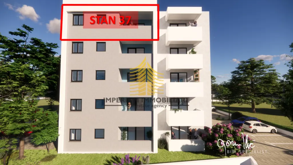 Stan na prodaju – Monvidal, Pula, 55,63 m², 2,5-sobni – fotografija 2