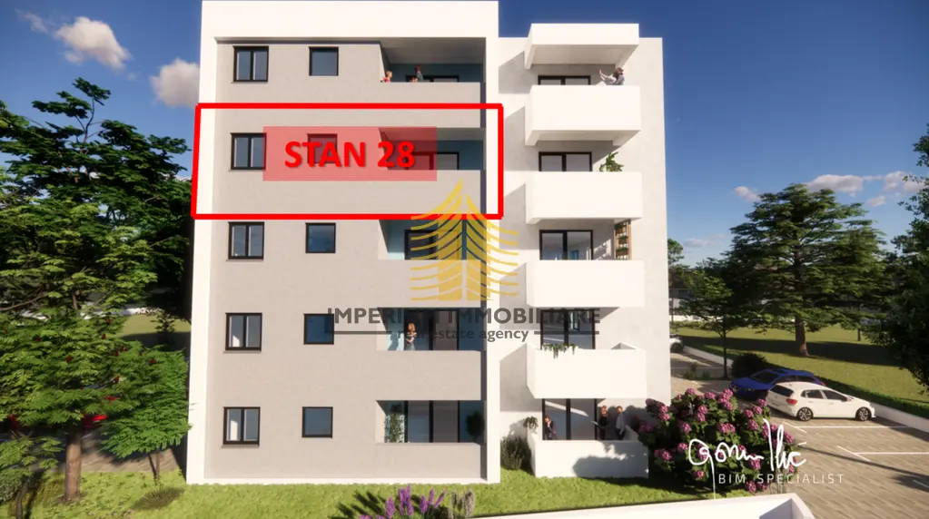 Stan na prodaju – Monvidal, Pula, 55,53 m², 2,5-sobni – fotografija 2