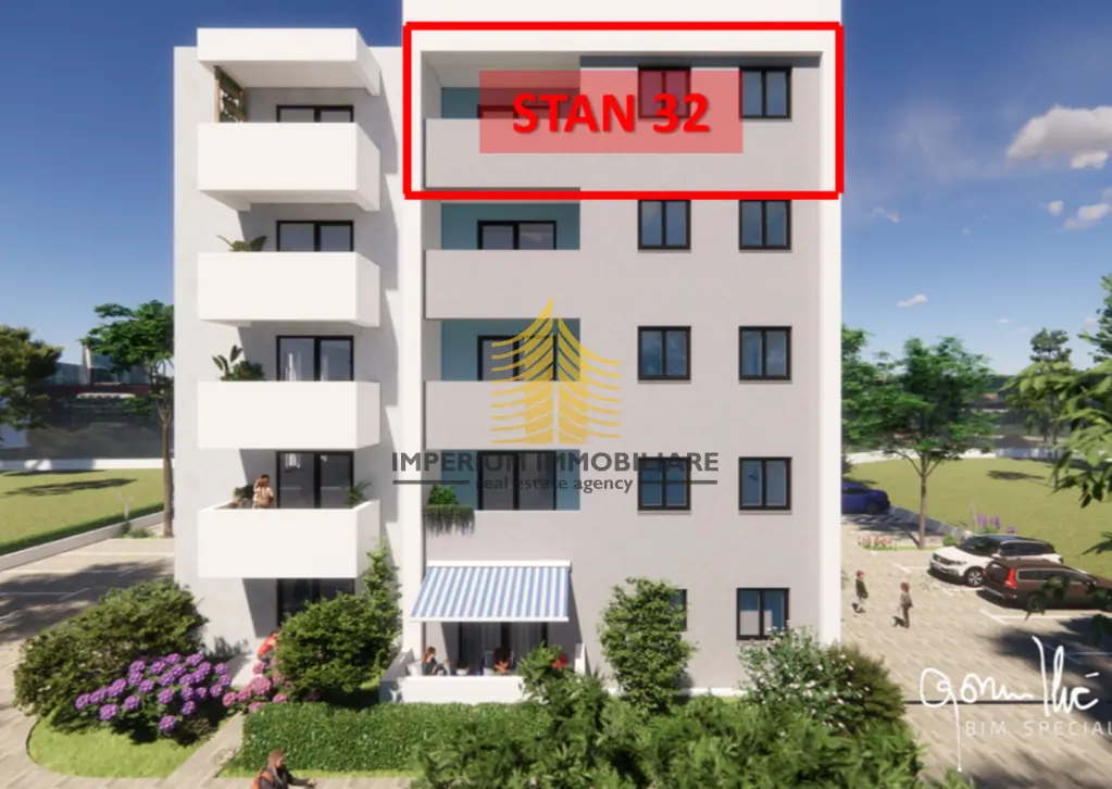 Stan na prodaju – Monvidal, Pula, 56,01 m², 2,5-sobni – fotografija 2