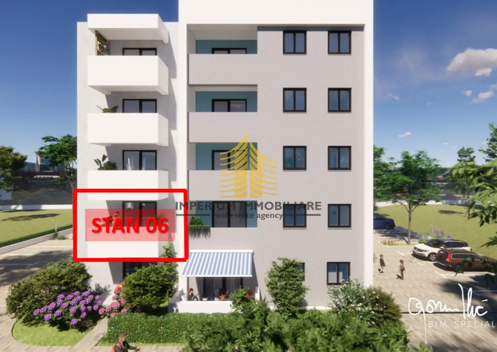 Stan na prodaju – Monvidal, Pula, 56,93 m², 2,5-sobni – fotografija 2