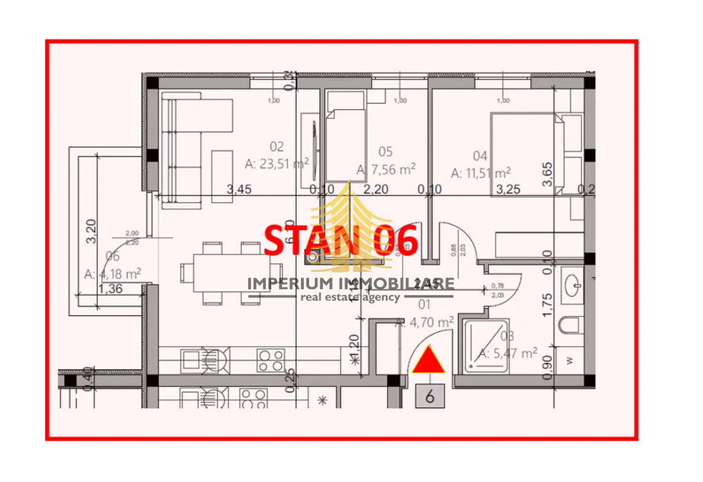 Stan na prodaju – Monvidal, Pula, 56,93 m², 2,5-sobni – fotografija 4