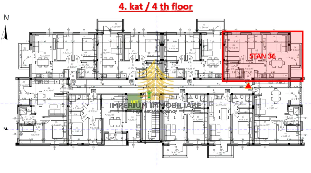 Stan na prodaju – Monvidal, Pula, 56,51 m², 2,5-sobni – fotografija 3