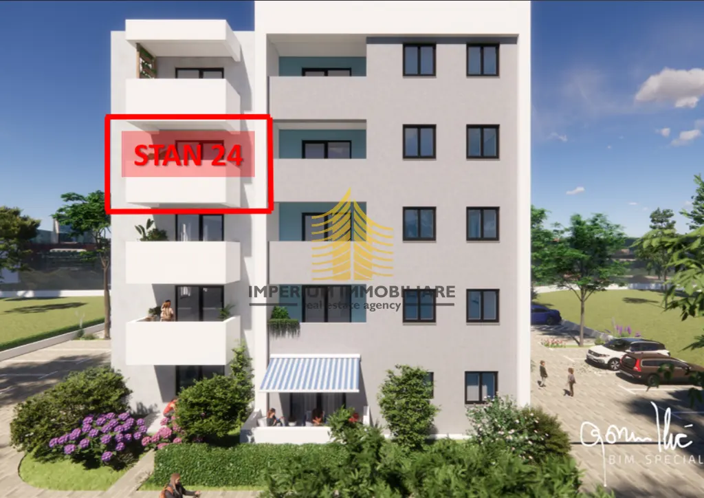 Stan na prodaju – Monvidal, Pula, 57,05 m², 2,5-sobni – fotografija 2