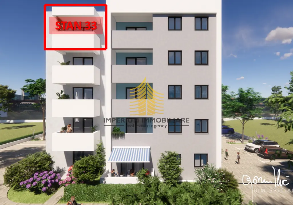 Stan na prodaju – Monvidal, Pula, 57,03 m², 2,5-sobni – fotografija 2
