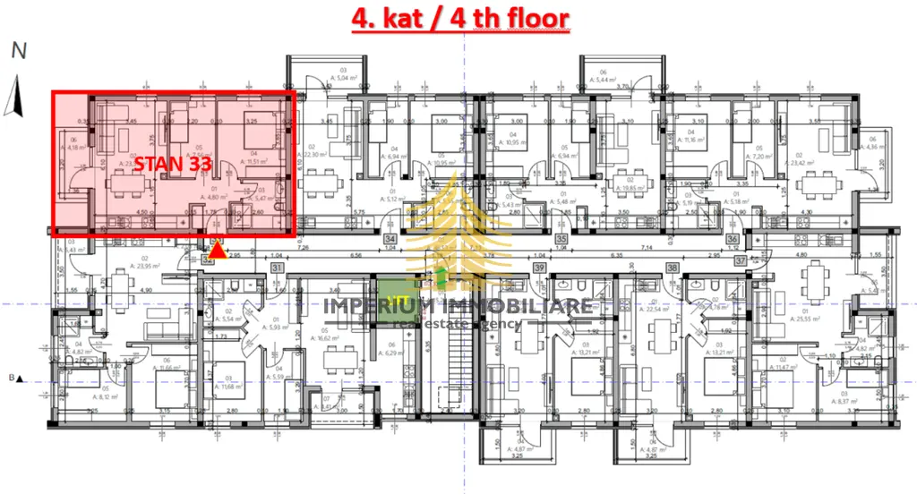 Stan na prodaju – Monvidal, Pula, 57,03 m², 2,5-sobni – fotografija 3