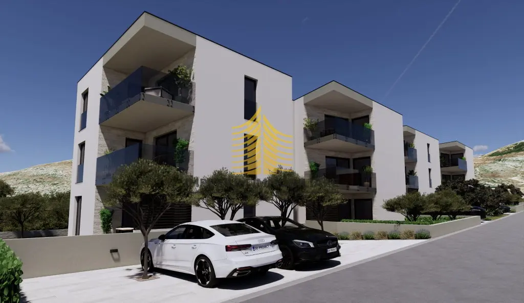 Stan na prodaju – Trogir, Seget Donji, 56,3 m², 2,5-sobni – fotografija 2