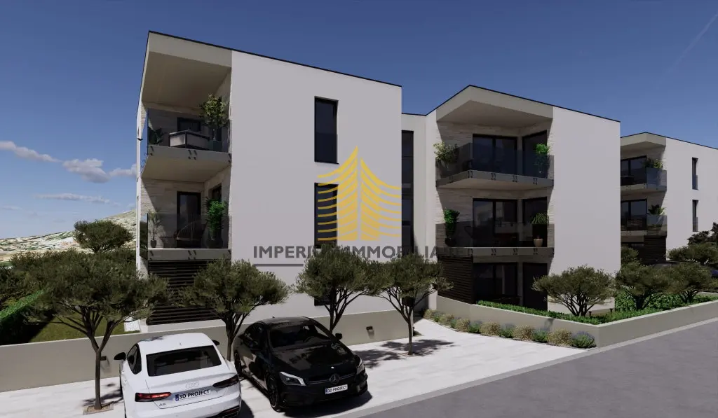 Stan na prodaju – Trogir, Seget Donji, 56,3 m², 2,5-sobni – fotografija 3