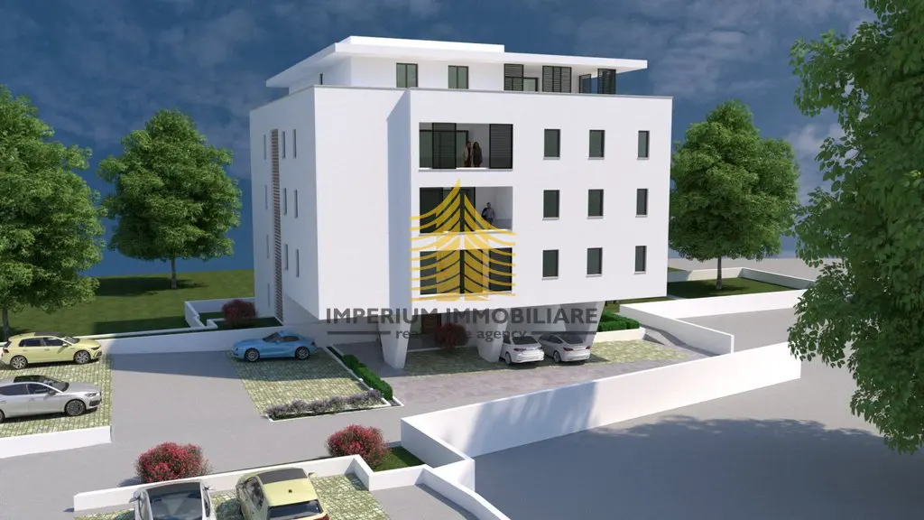 Stan na prodaju – Sinj, 53 m², 1,5-sobni
