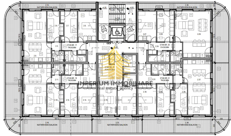 Stan na prodaju – Duilovo, Split, 93,89 m², 3,5-sobni