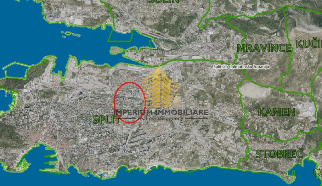 Stan na prodaju – Kocunar, Split, 50 m², 2-sobni