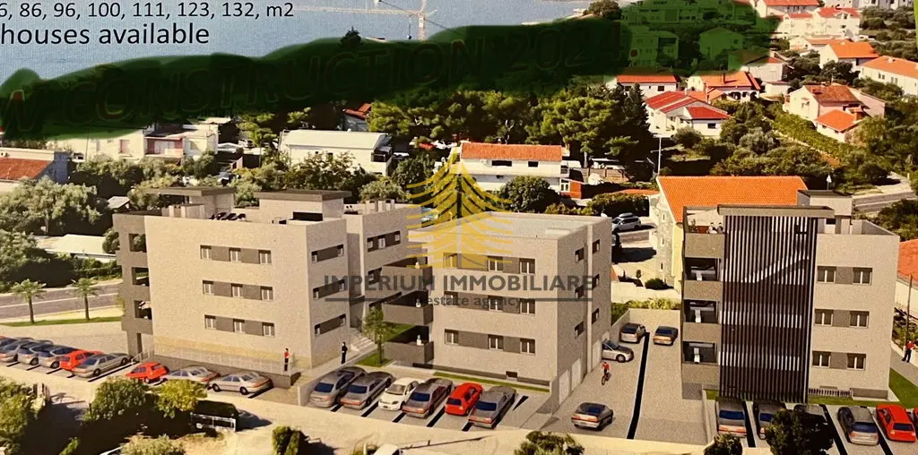 Stan na prodaju – Sukošan, 132,3 m², 3,5-sobni – fotografija 3