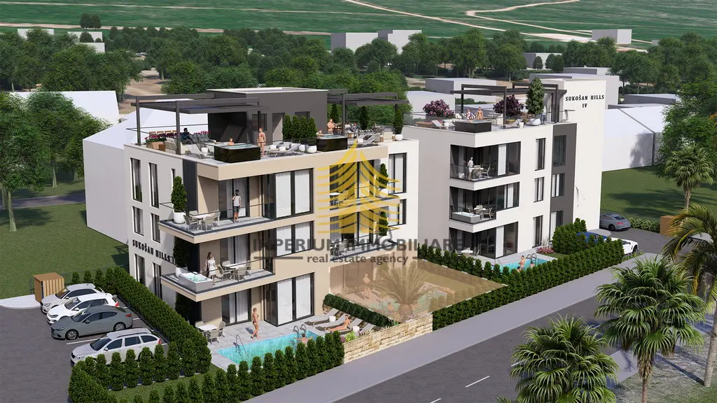 Stan na prodaju – Sukošan, 140 m², 2,5-sobni – fotografija 2