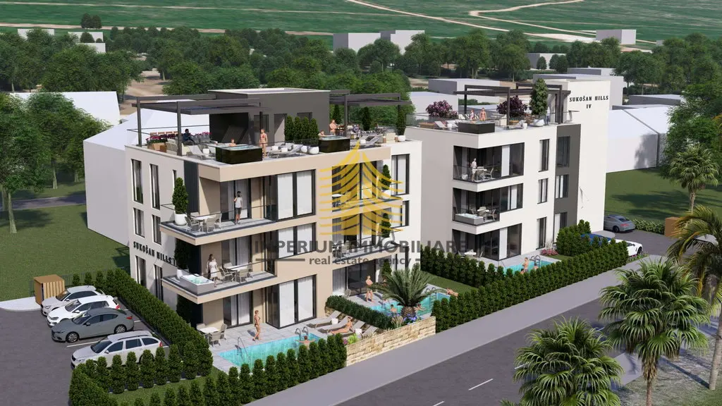 Stan na prodaju – Sukošan, 140 m², 2,5-sobni – fotografija 6