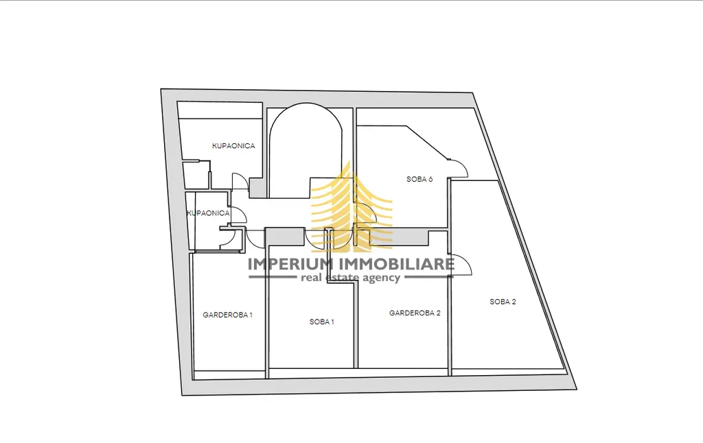 Stan na prodaju – Centar, Zagreb, 205 m², 6-sobni – fotografija 2