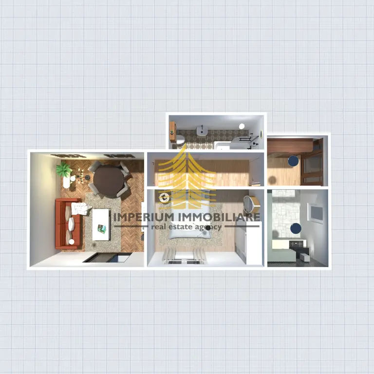 Stan na prodaju – Dolec, Zagreb, 43 m², 2-sobni – fotografija 2