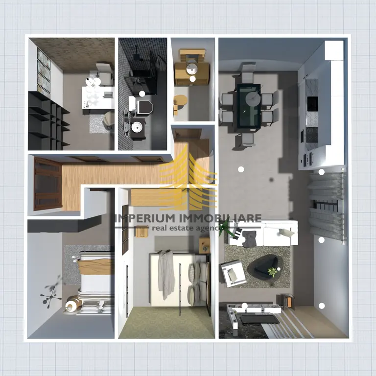 Stan na prodaju – Dolec, Zagreb, 81 m², 4-sobni – fotografija 2
