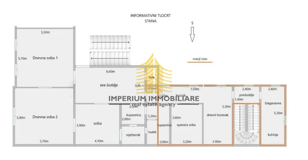 Stan na prodaju – Donji grad, Zagreb, 148 m², 5-sobni