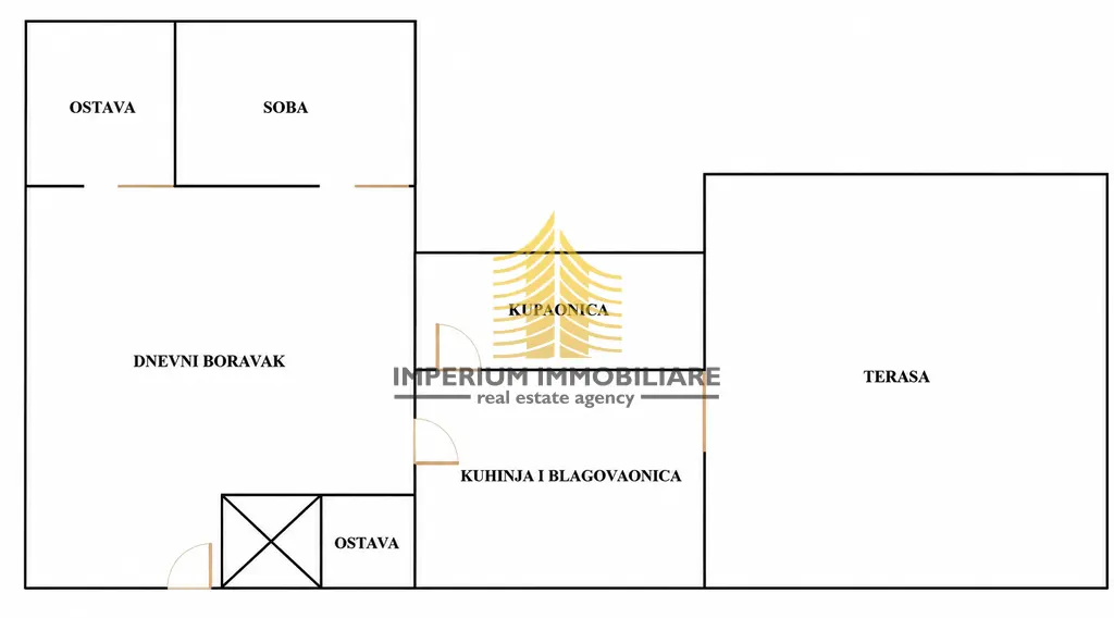 Stan na prodaju – Donji grad, Zagreb, 77 m², 2,5-sobni