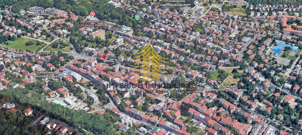 Stan na prodaju – Gornji grad, Zagreb, 60 m², 2,5-sobni