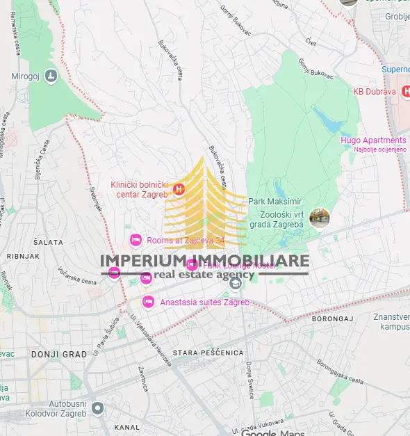 Stan na prodaju – Maksimir, Zagreb, 142 m², 4,5-sobni