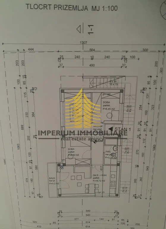 Stan na prodaju – Maksimir, Zagreb, 55 m², 3-sobni – fotografija 6