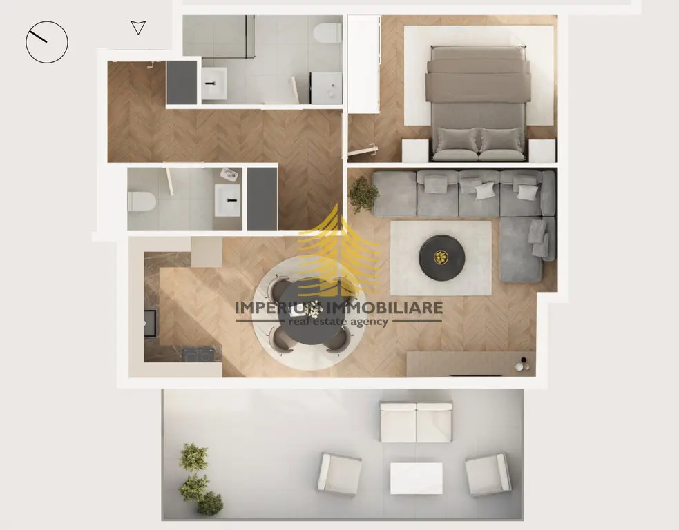 Stan na prodaju – Maksimir, Zagreb, 74,85 m², 2-sobni