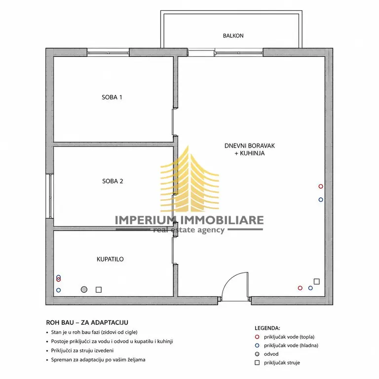 Stan na prodaju – Podsused, Zagreb, 66 m², 3-sobni – fotografija 2