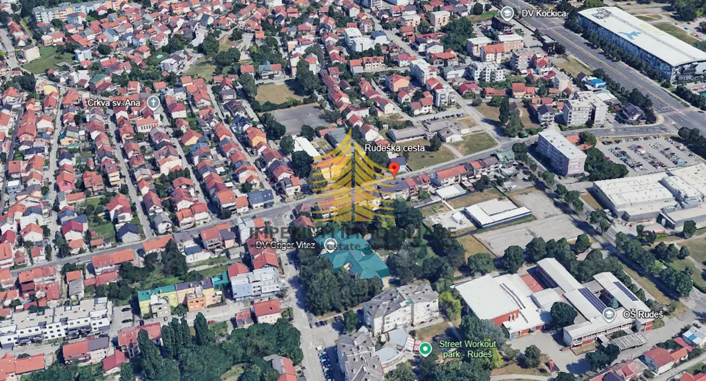 Stan na prodaju – Rudeš, Zagreb, 45 m², 2-sobni