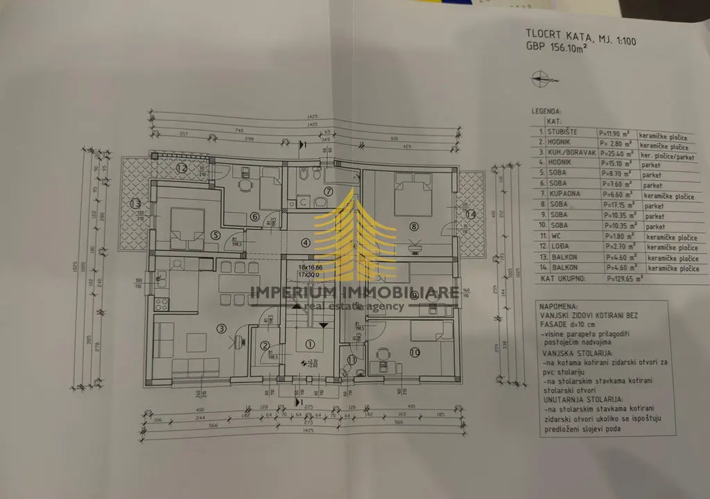 Stan na prodaju – Sesvetski Kraljevec, Zagreb, 119 m², 5-sobni
