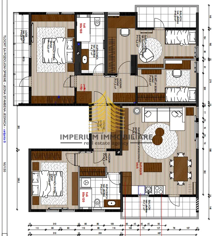 Stan na prodaju – Trnje, Zagreb, 127,5 m², 5-sobni