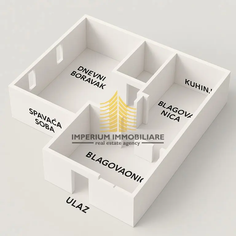 Stan na prodaju – Vrbik, Zagreb, 66,3 m², 2-sobni