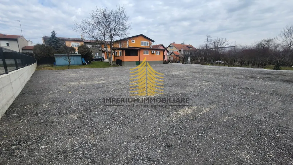 Zemljište za najam – Sesvete, Zagreb, 1000 m² – fotografija 2