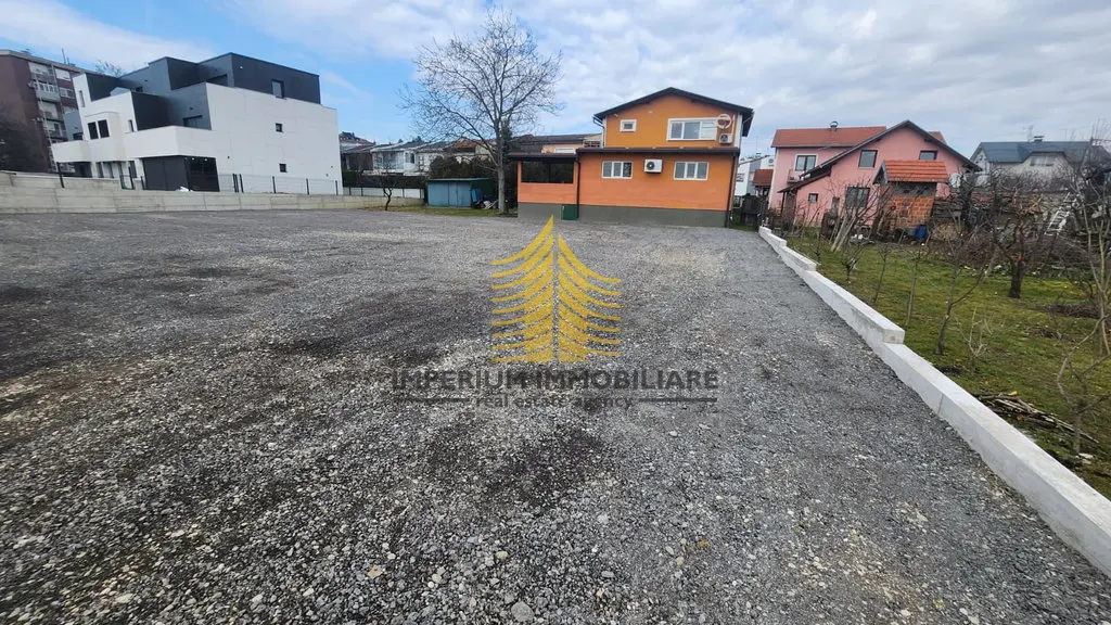Zemljište za najam – Sesvete, Zagreb, 1000 m² – fotografija 4