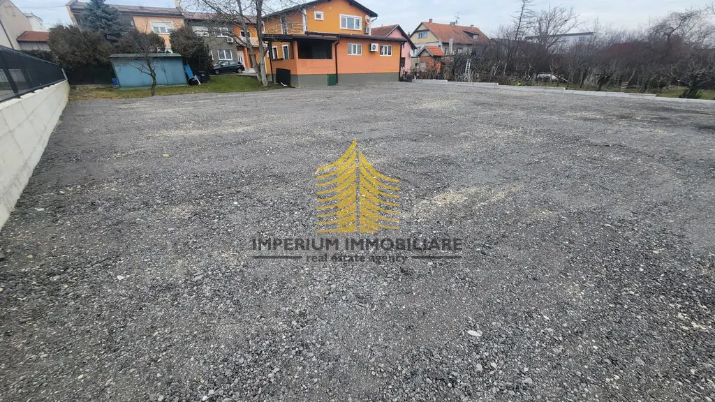 Zemljište za najam – Sesvete, Zagreb, 1000 m² – fotografija 6