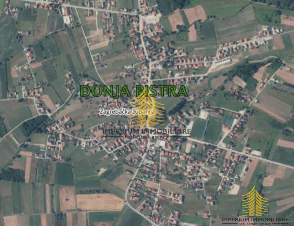 Zemljište na prodaju – Bistra, 2800 m²