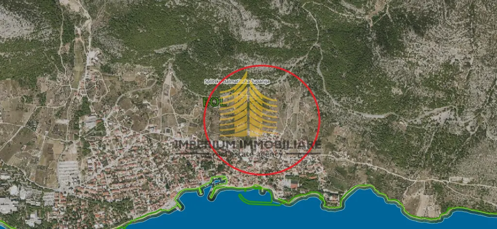 Zemljište na prodaju – Bol, 2000 m²