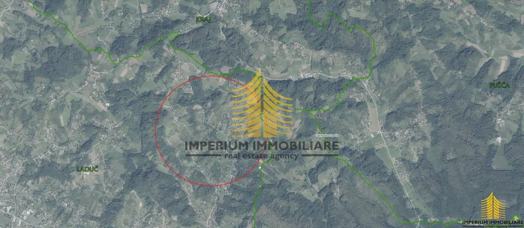 Zemljište na prodaju – Brdovec, 1136 m²