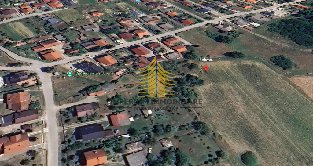 Zemljište na prodaju – Brdovec, 600 m²