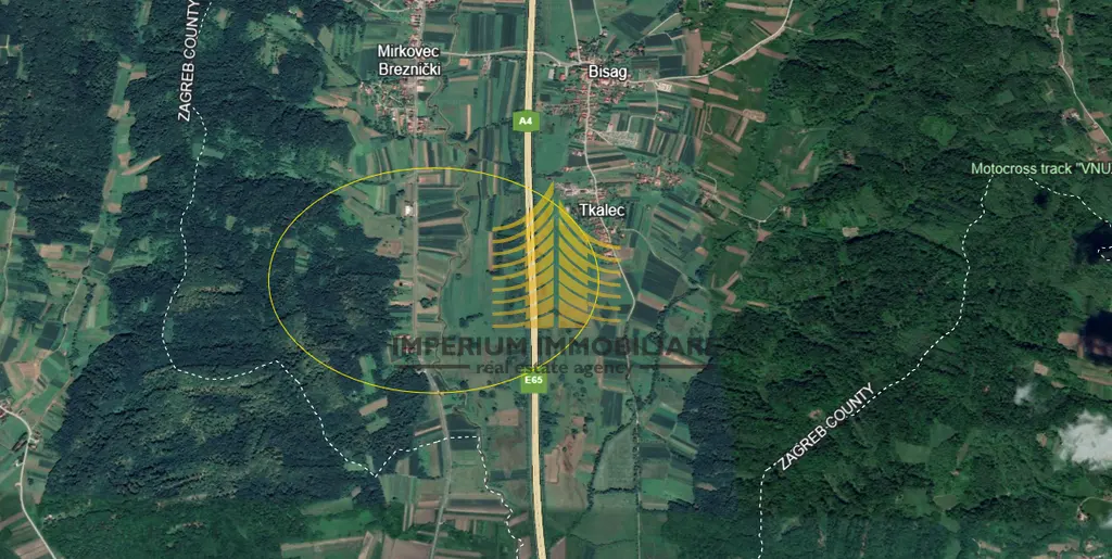Zemljište na prodaju – Novi Marof, Breznica, 3197 m²