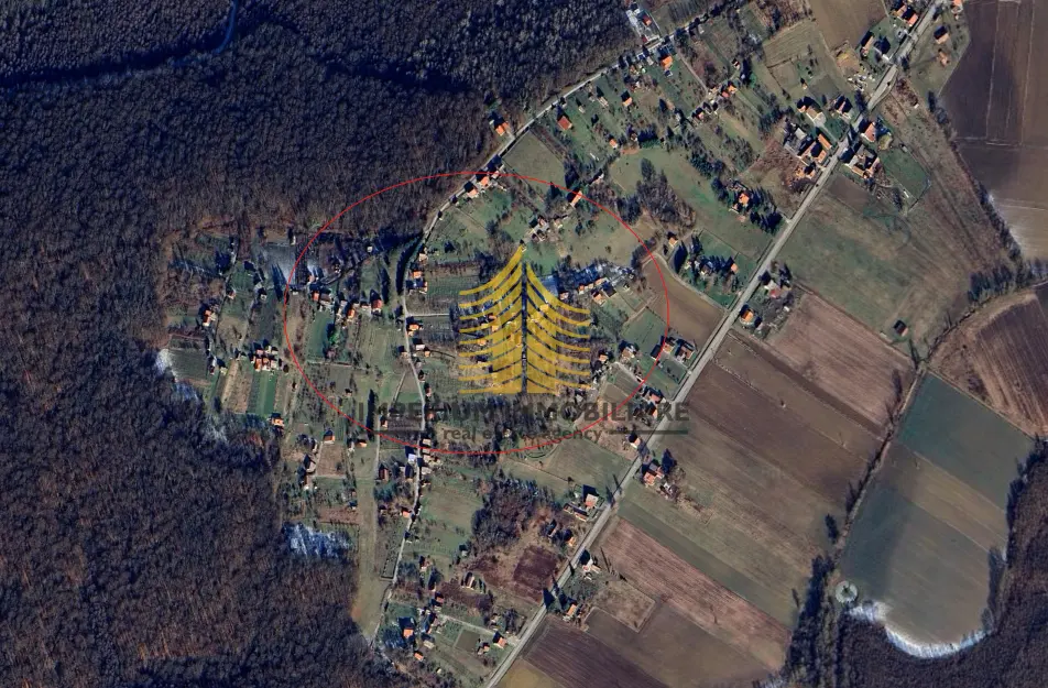 Zemljište na prodaju – Bosiljevo, Čazma, 933 m²