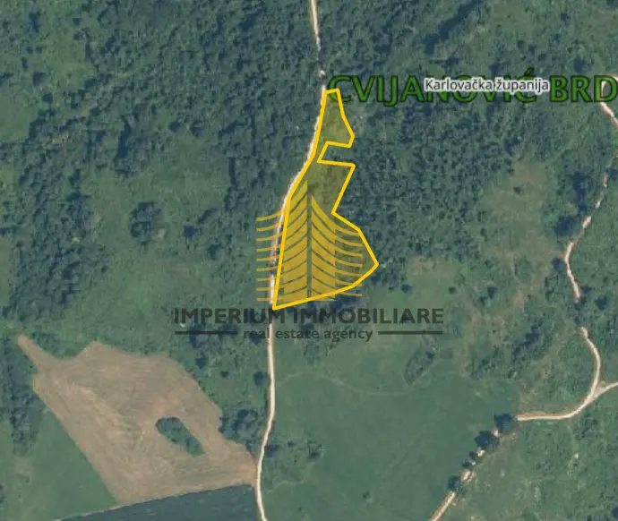 Zemljište na prodaju – Cvijanović Brdo, 137114 m²