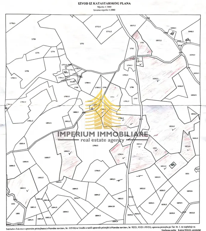 Zemljište na prodaju – Cvijanović Brdo, 137114 m² – fotografija 3