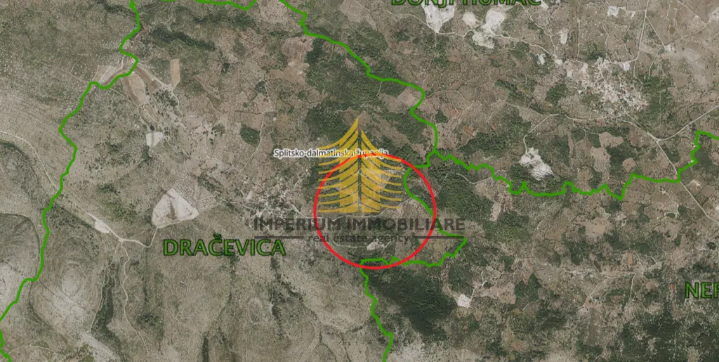Zemljište na prodaju – Supetar, Dračevica, 13325 m²