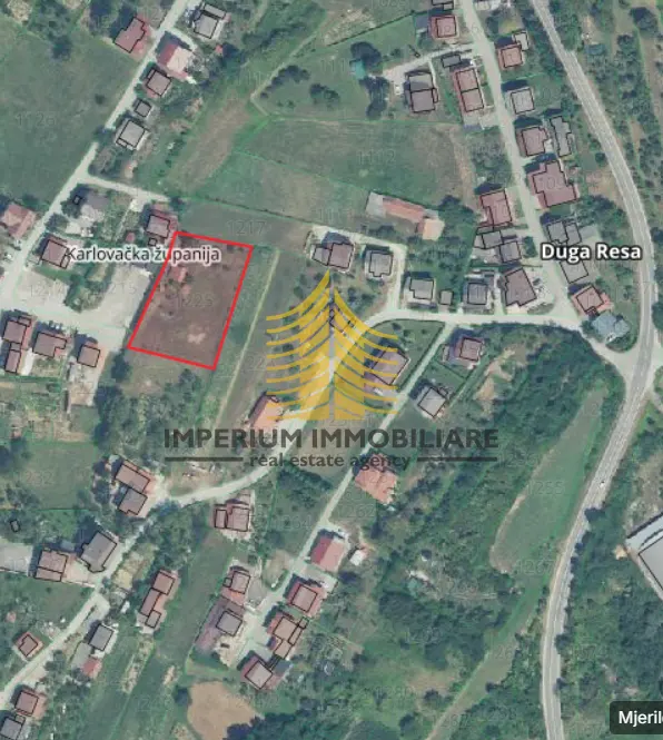 Zemljište na prodaju – Duga Resa, 2530 m² – fotografija 5