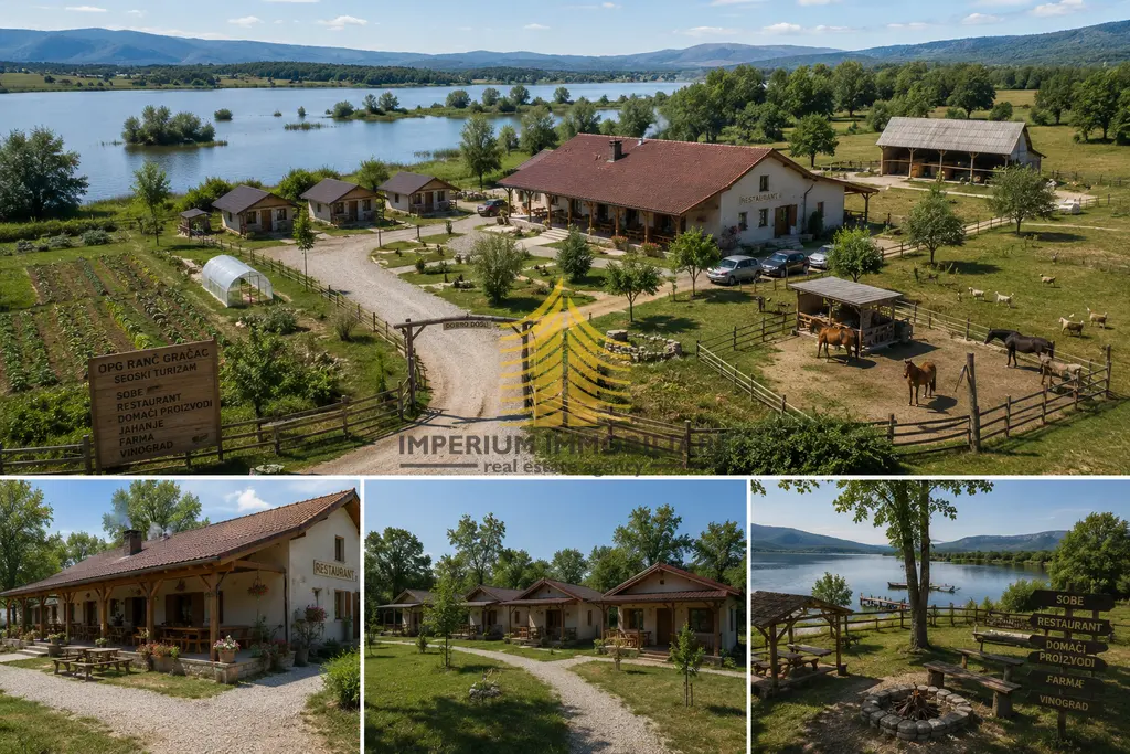 Zemljište na prodaju – Lovinac, Gračac, 12646 m²