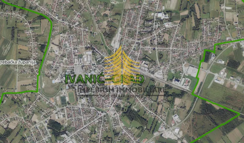 Zemljište na prodaju – Ivanić-Grad, Ivanić Grad, 8449 m²