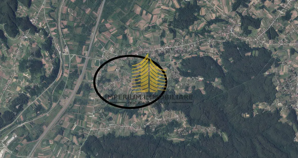 Zemljište na prodaju – Jakovlje, 2564 m²
