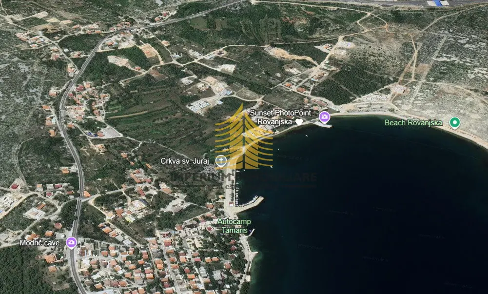 Zemljište na prodaju – Jasenice, 1125 m²