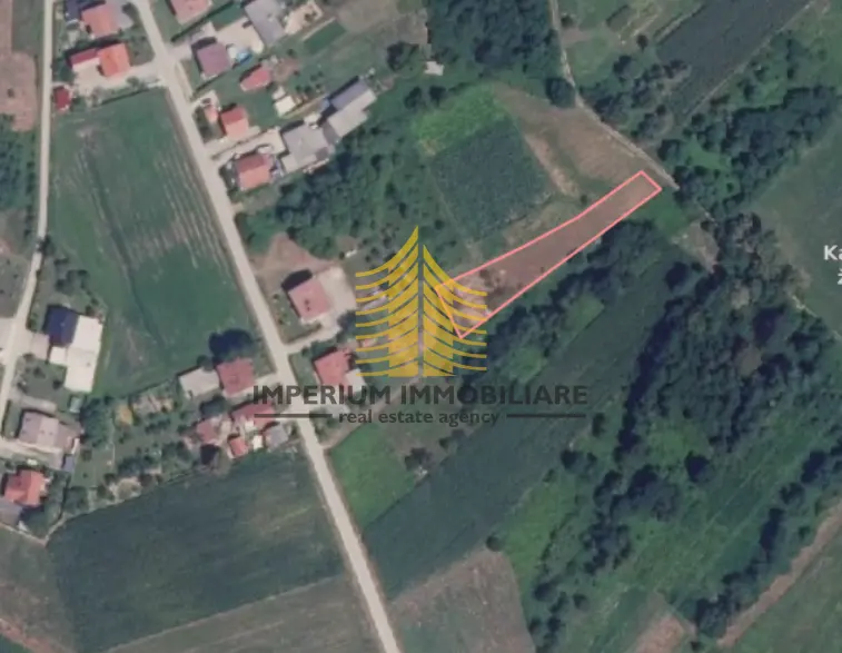 Zemljište na prodaju – Karlovac, 1378 m² – fotografija 2