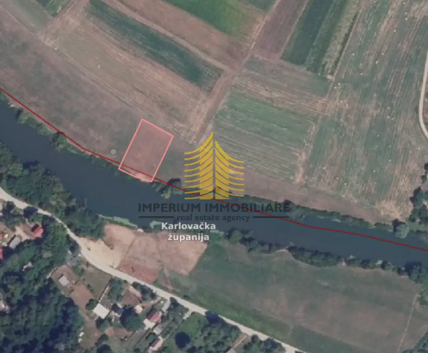 Zemljište na prodaju – Karlovac, 1489 m²